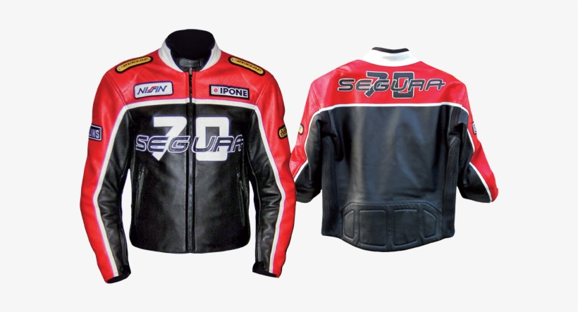 Leather Jacket For Segura - Leather Jacket, transparent png #1759539