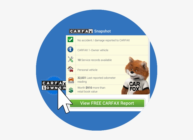 Carfax Snapshot Image - Carfax, transparent png #1759557