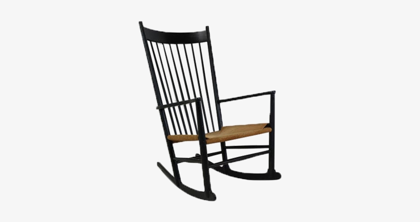 Rocking Chair By Hans Wagner - Rocking Chair, transparent png #1759560