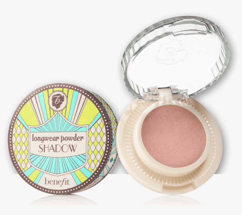 Longwear Powder Long Lasting Eyeshadow - Benefit 'long-wear' Powder Eye Shadow, Gilt-y Pleasure, transparent png #1759580