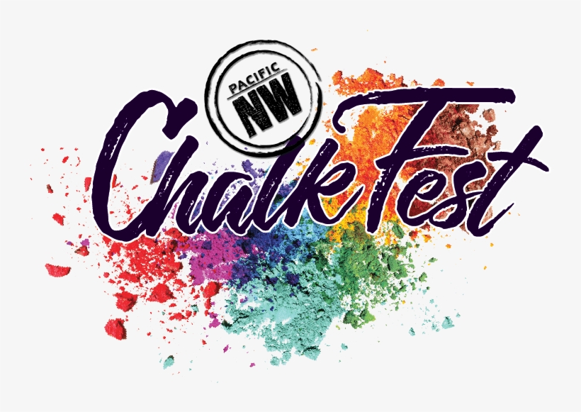Pacific Northwest Chalk Fest - Redmond Town Center, transparent png #1759624