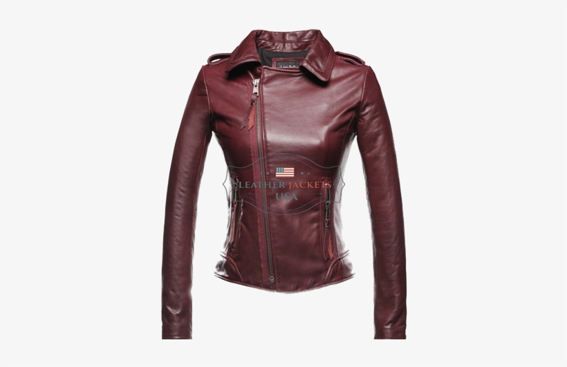 Classical Fashion Cum Biker Long Sleeve Jackets For - Jackets For Women In Usa, transparent png #1759626