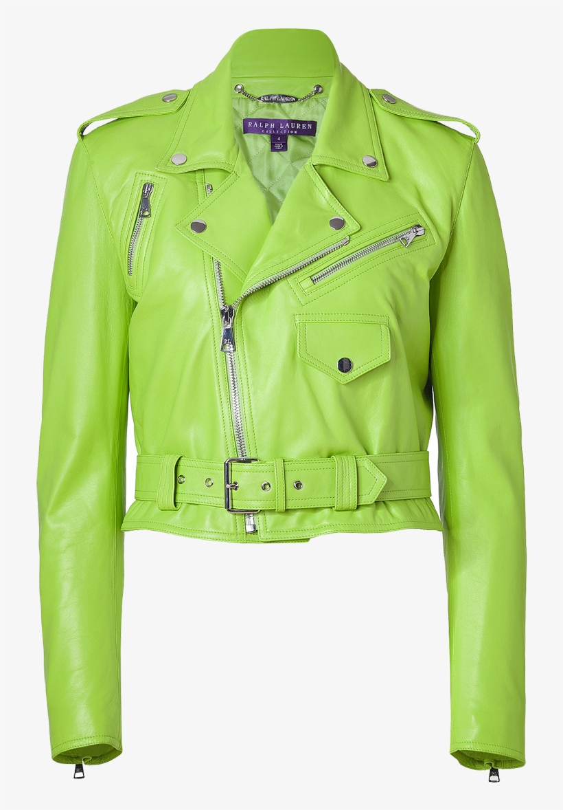 Lime Green Jacket - Free Transparent PNG Download - PNGkey