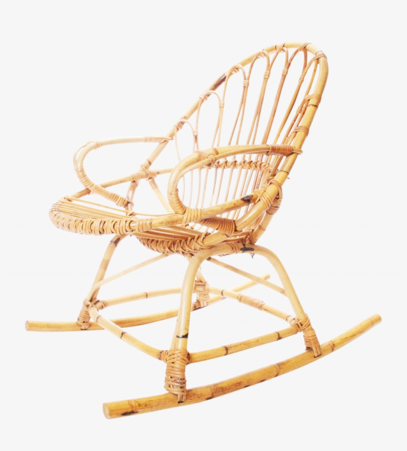 Midcentury Rocking Chair Inspirational Franco Albini - Furniture, transparent png #1759705