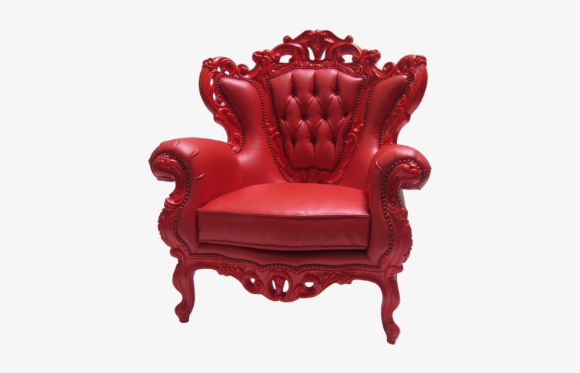 Revelry Event Designers Prague Arm Chair Red Png Anything - Polart Furniture, transparent png #1759724