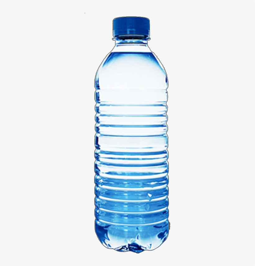 Bottled Water - Water Bottle 1 Litre, transparent png #1759726