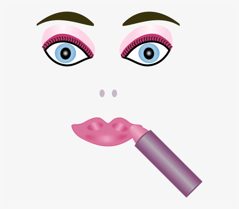 Cosmetics, Beauty Products, Makeup, Eyeshadow, Mascara - Face Of Makeup Png, transparent png #1759779