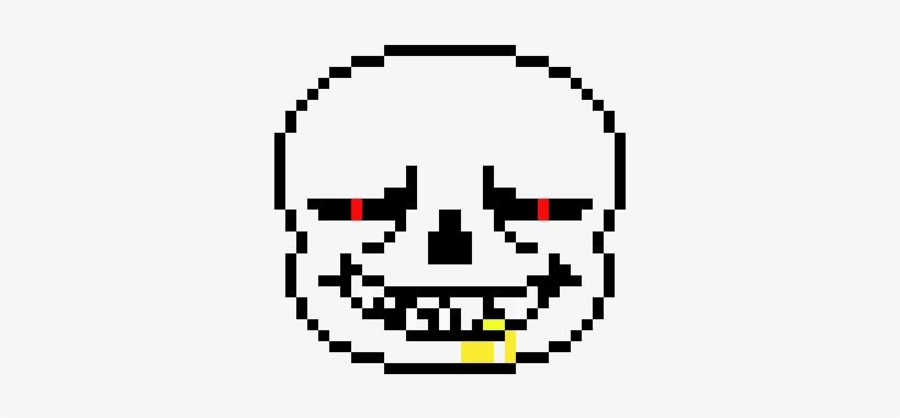 Underfell Sans Face Bleeding - Undertale Sans Sprite, transparent png #1759853