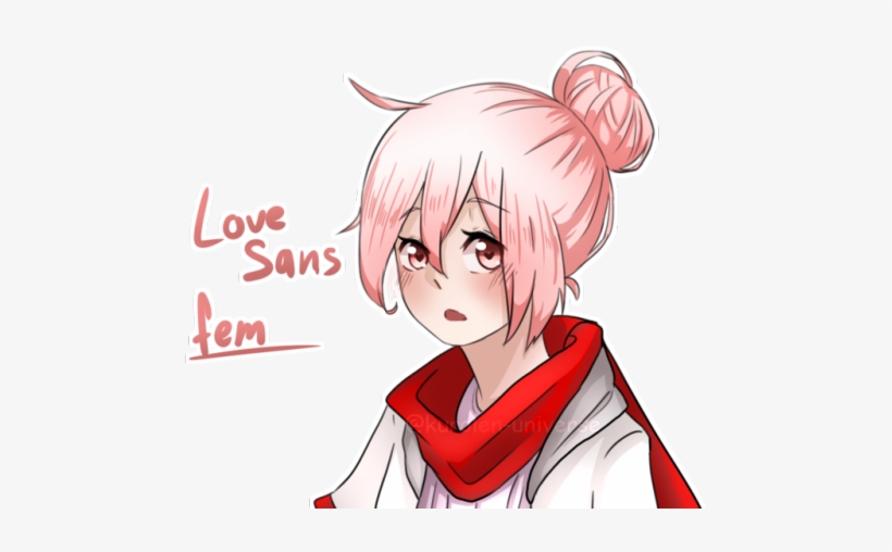 Love Sans, transparent png #1759913