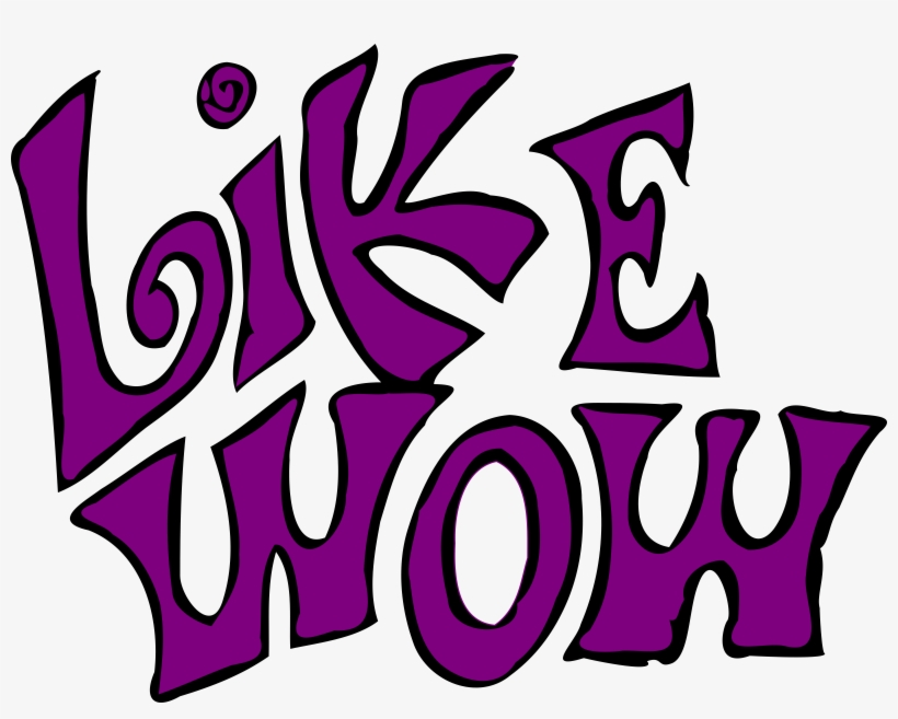 This Free Icons Png Design Of Like Wow, transparent png #1759914