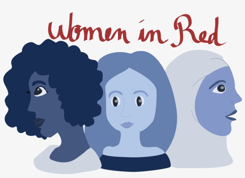 Women In Red & Les Sans Pages Drawing Fhala - Femmes Wikipedia, transparent png #1759940