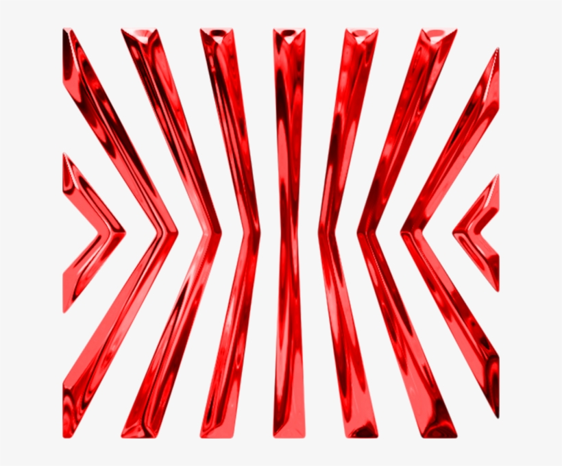Share This Image - Red Lines Transparent, transparent png #1760032