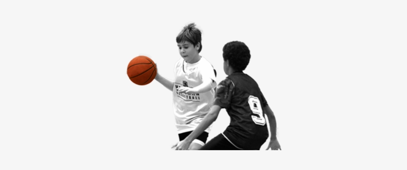 Register - Kids Play Basketball Png, transparent png #1760061