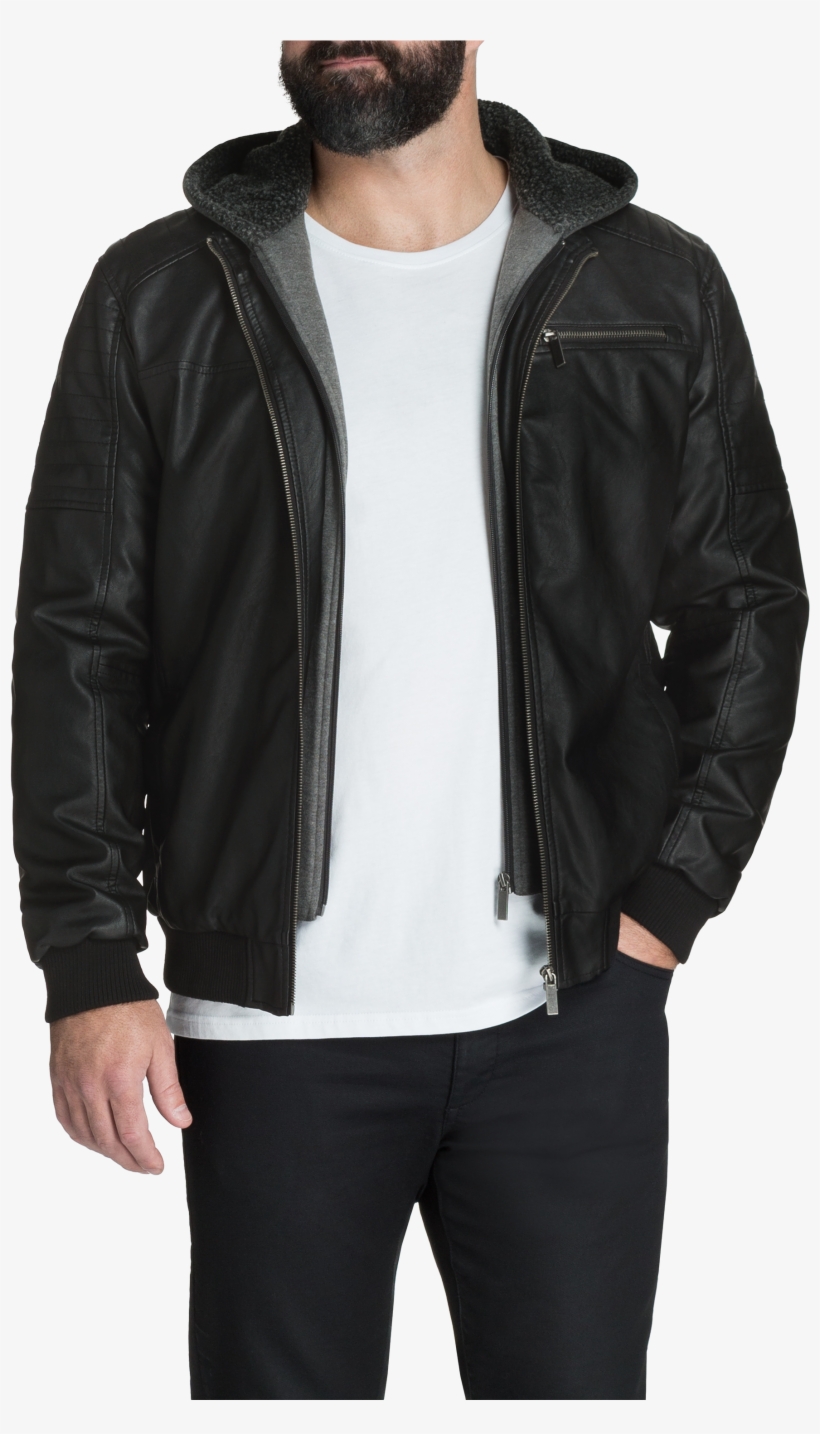 H&m Pilot Jacket Blue, transparent png #1760118