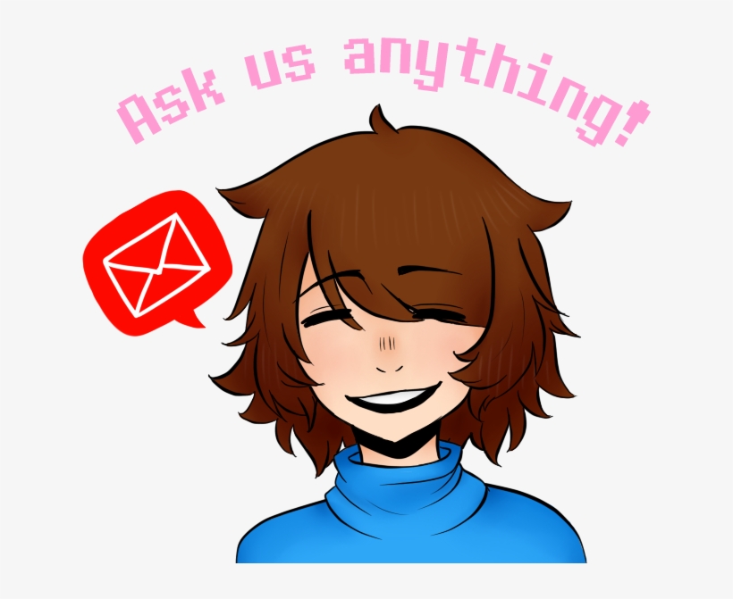 Another One Of Those Ask Blogs - Undertale Ask Blog, transparent png #1760119
