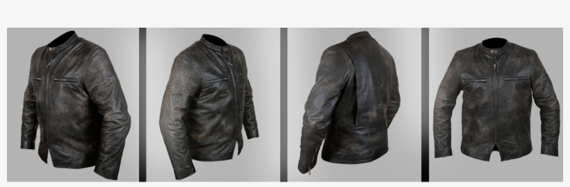 Contact Us - Leather Jacket, transparent png #1760340