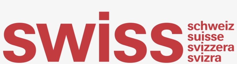 Swiss Air Lines Logo Png Transparent - Swiss International Air Lines, transparent png #1760342