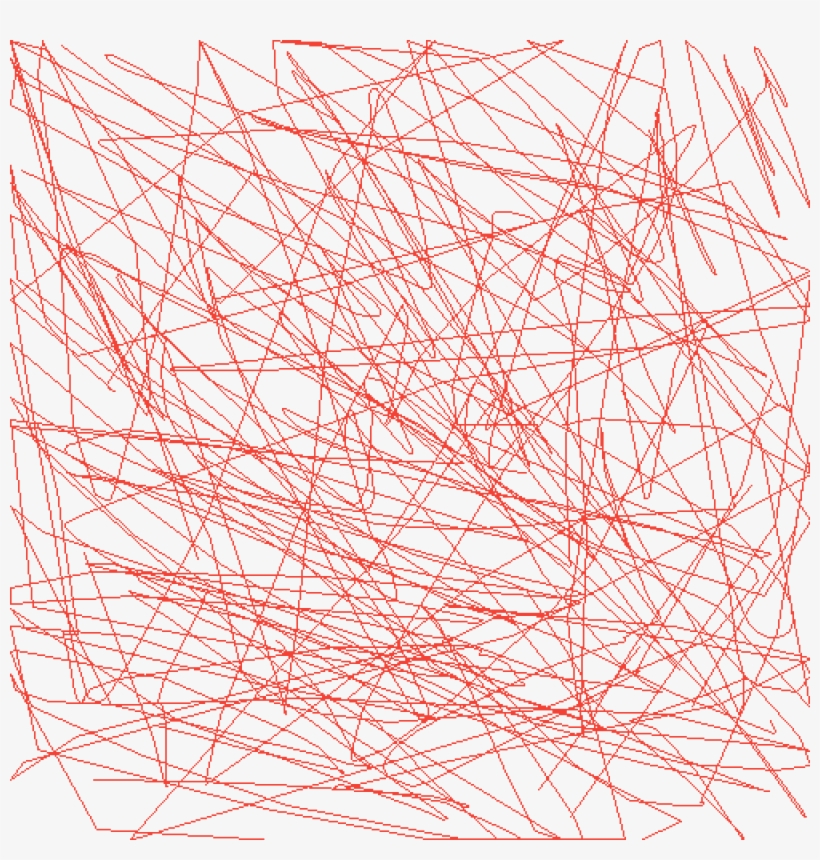 Red Lines - Orange, transparent png #1760365