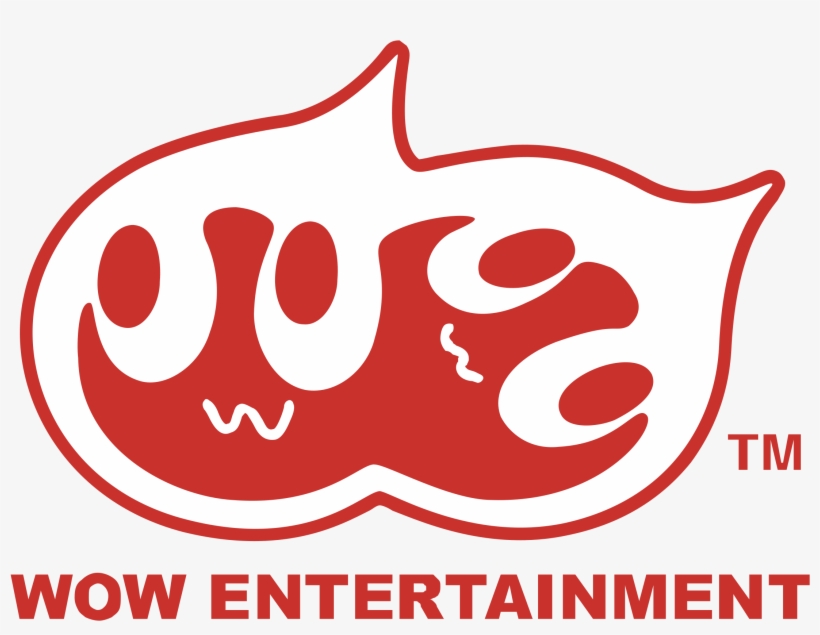 Wow Entertainment Logo Png Transparent - Sega Wow, transparent png #1760368