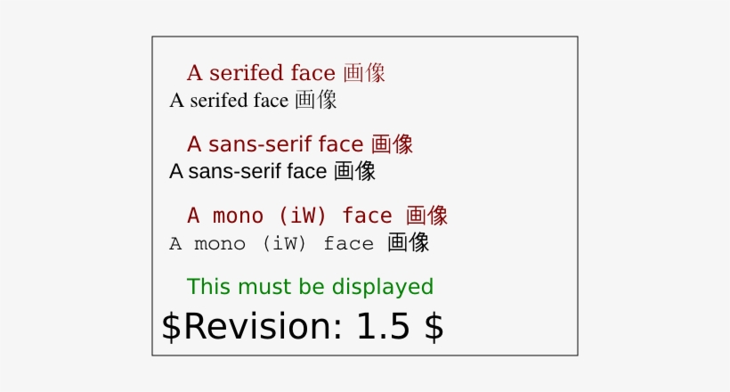 Raster Image Of Text Fonts 01 T - Clip Art, transparent png #1760413
