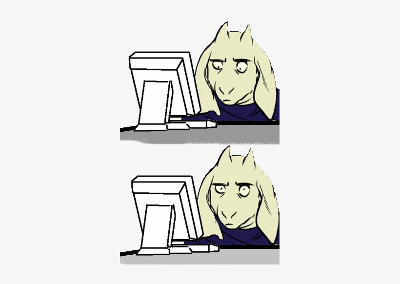 Sans X Toriel - Funny Sans And Toriel, transparent png #1760419