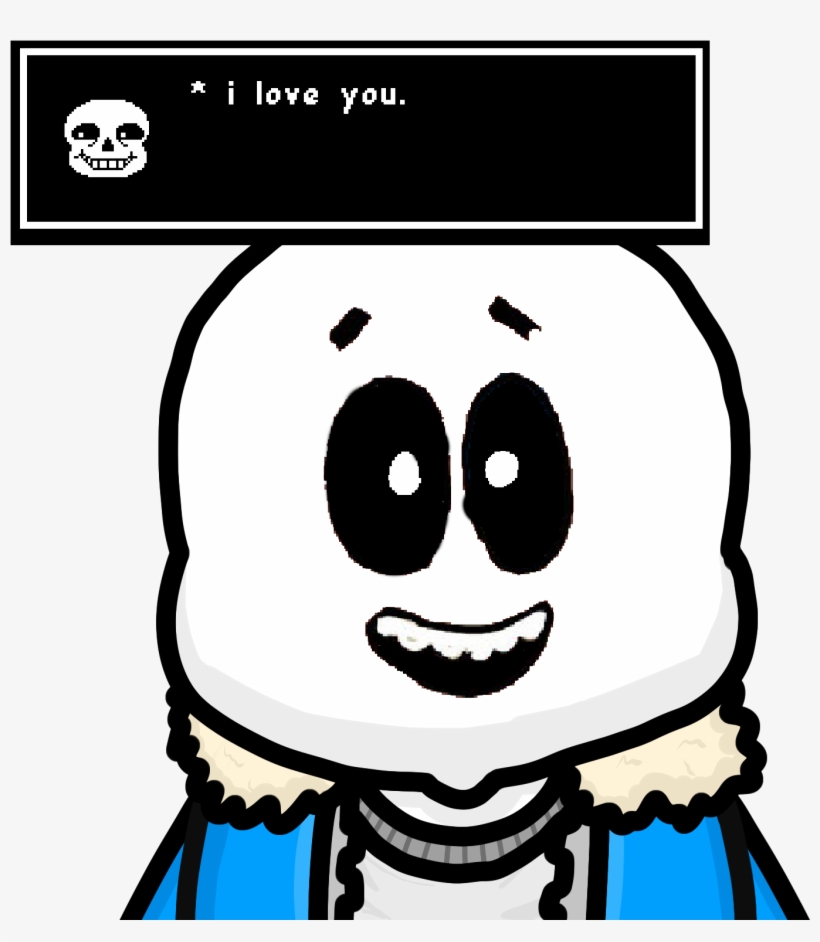 Sans Loves You - Imgur Llc, transparent png #1760440