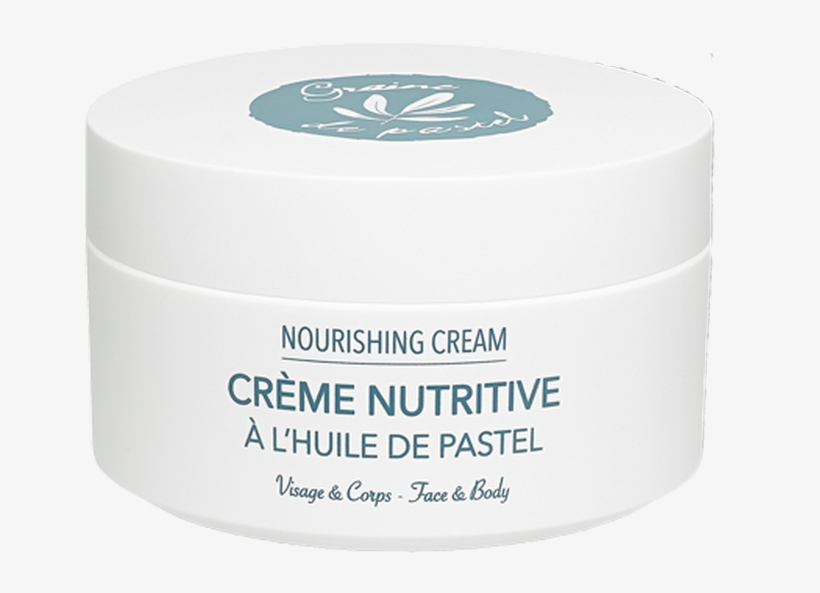 Crème Nutritive À L'huile De Pastel, Couleur Unique, transparent png #1760596