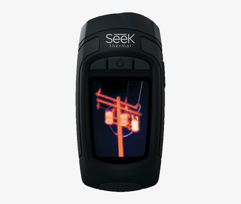 Seek Thermal Reveal Ff - Hand Held Thermal Imager, transparent png #1760848