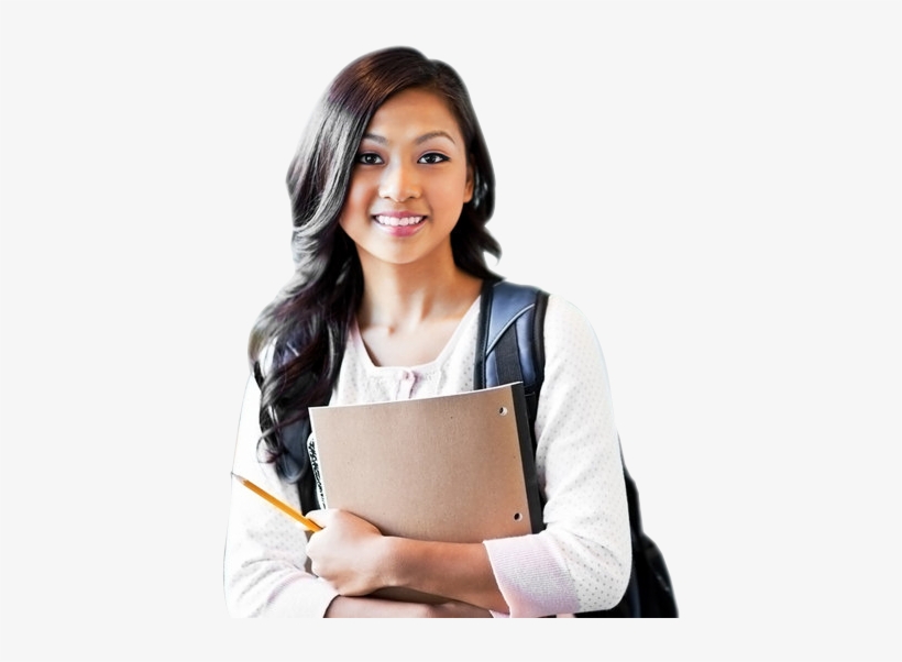 College Student Discounts Copy - Indian Student Girl Png, transparent png #1760858