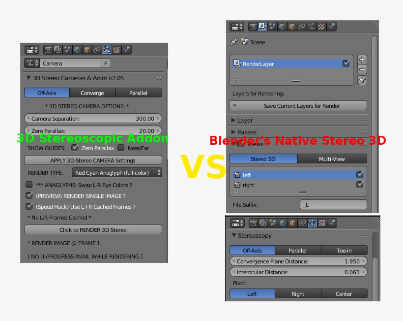 3daddon Vs Blender3d - Blender, transparent png #1760896