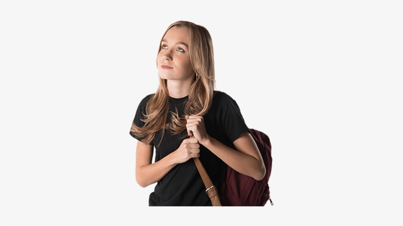Image Of Maricopa Community Colleges Student - Girl, transparent png #1761020