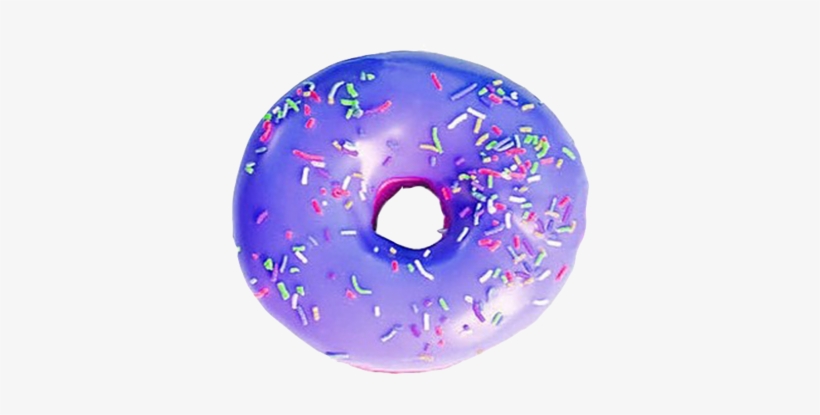 46 Images About Purple Png's ☔ On We Heart It - Purple Donut, transparent png #1761054