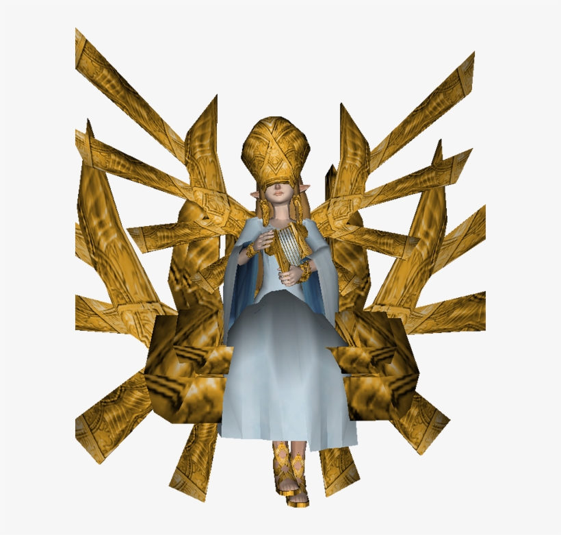 Hylia,the False Goddess, transparent png #1761206