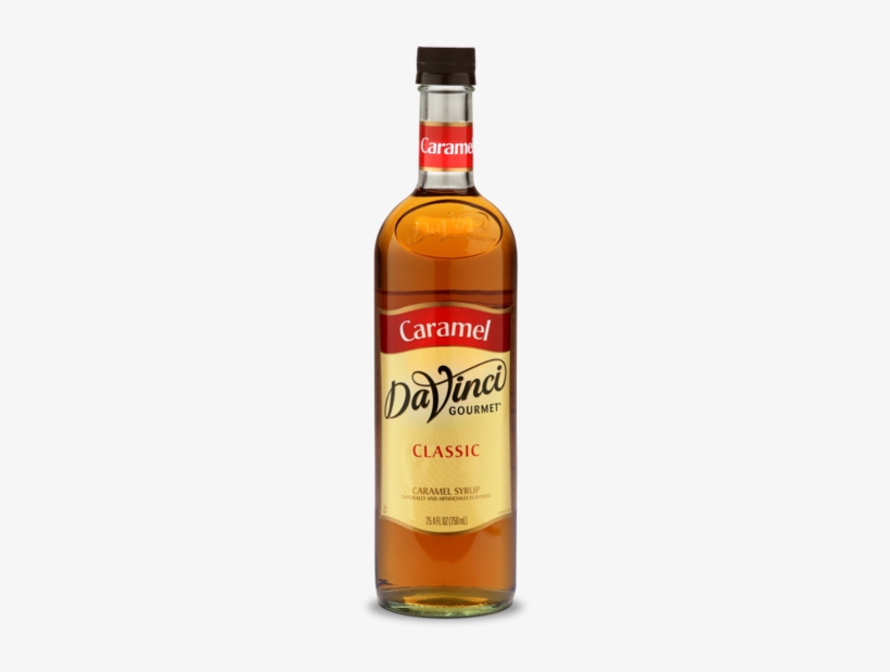 2073738400021 Caramel C 750ml G 2073738400021 Caramel - Davinci Gourmet Orange Syrup, transparent png #1761210