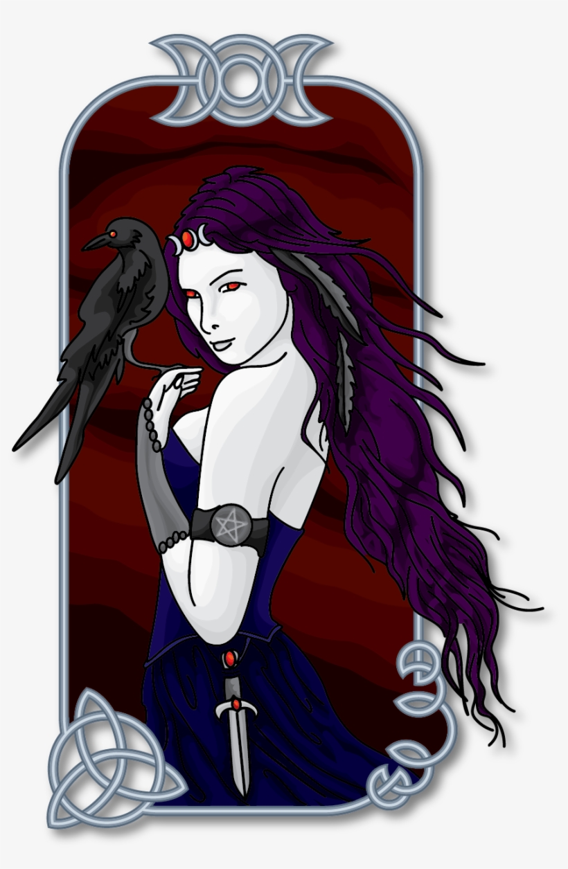 Goddess Of Mystery - John Jay, transparent png #1761267