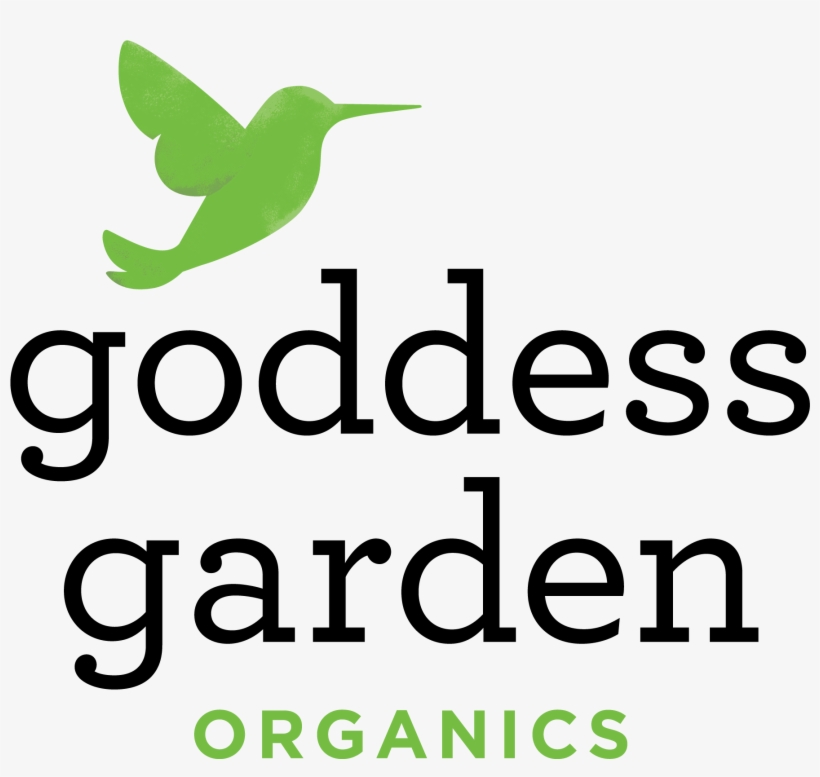 Vertical Png Logo - Goddess Garden - Erase The Day Mineral Removing Cleanser, transparent png #1761307