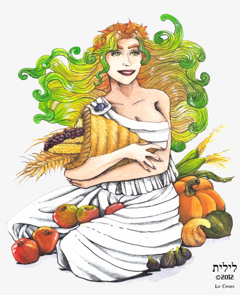 Harvest Goddess - Goddess, transparent png #1761309