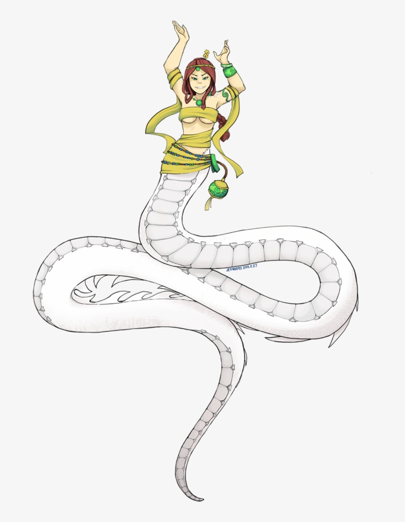 Clipart Black And White Stock Nu Wa Ult By Raxis Deviantart - Smite Nu Wa Snake, transparent png #1761335