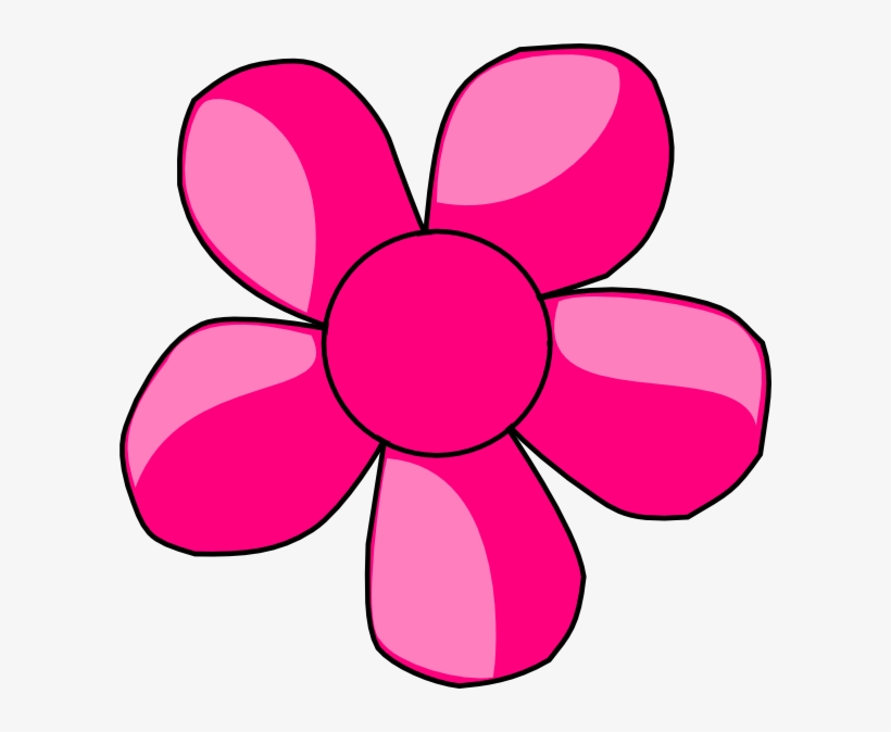 Daisy Flower Pictures Cartoon - Flower Clipart, transparent png #1761424