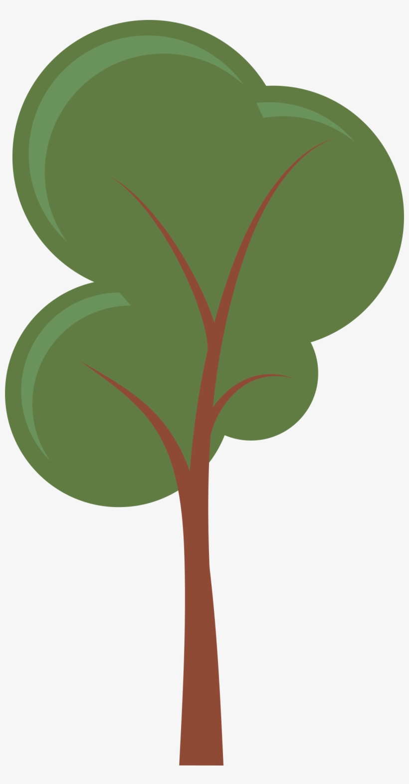 Transparent Tree Flower Cartoons Pictures Png Transparent - Cartoon Tree Transparent Png, transparent png #1761454