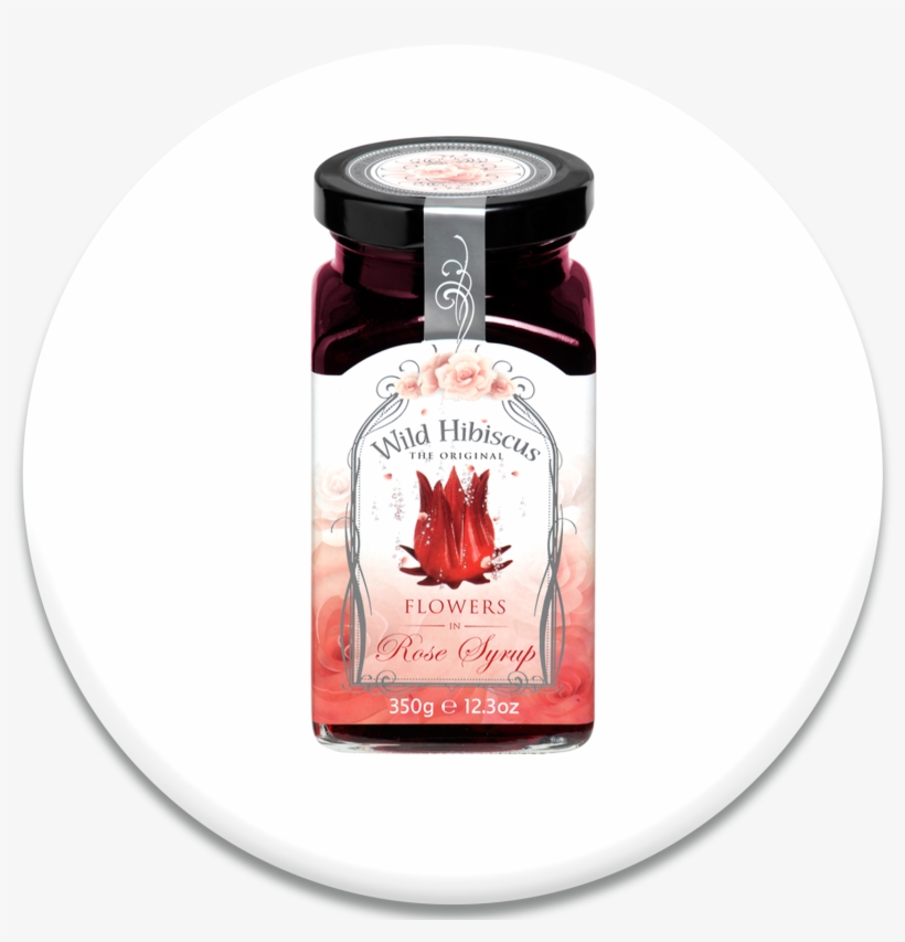 Wild Hibiscus Flowers In Rose Syrup A6ea6ba7 5eef 4119, transparent png #1761486