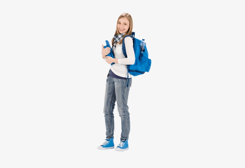 College Student Walking Png, transparent png #1761580