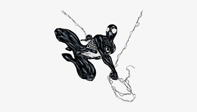 Back In Black Is A Storyline With Its Own Mini Series - Spiderman Black Suit, transparent png #1761639