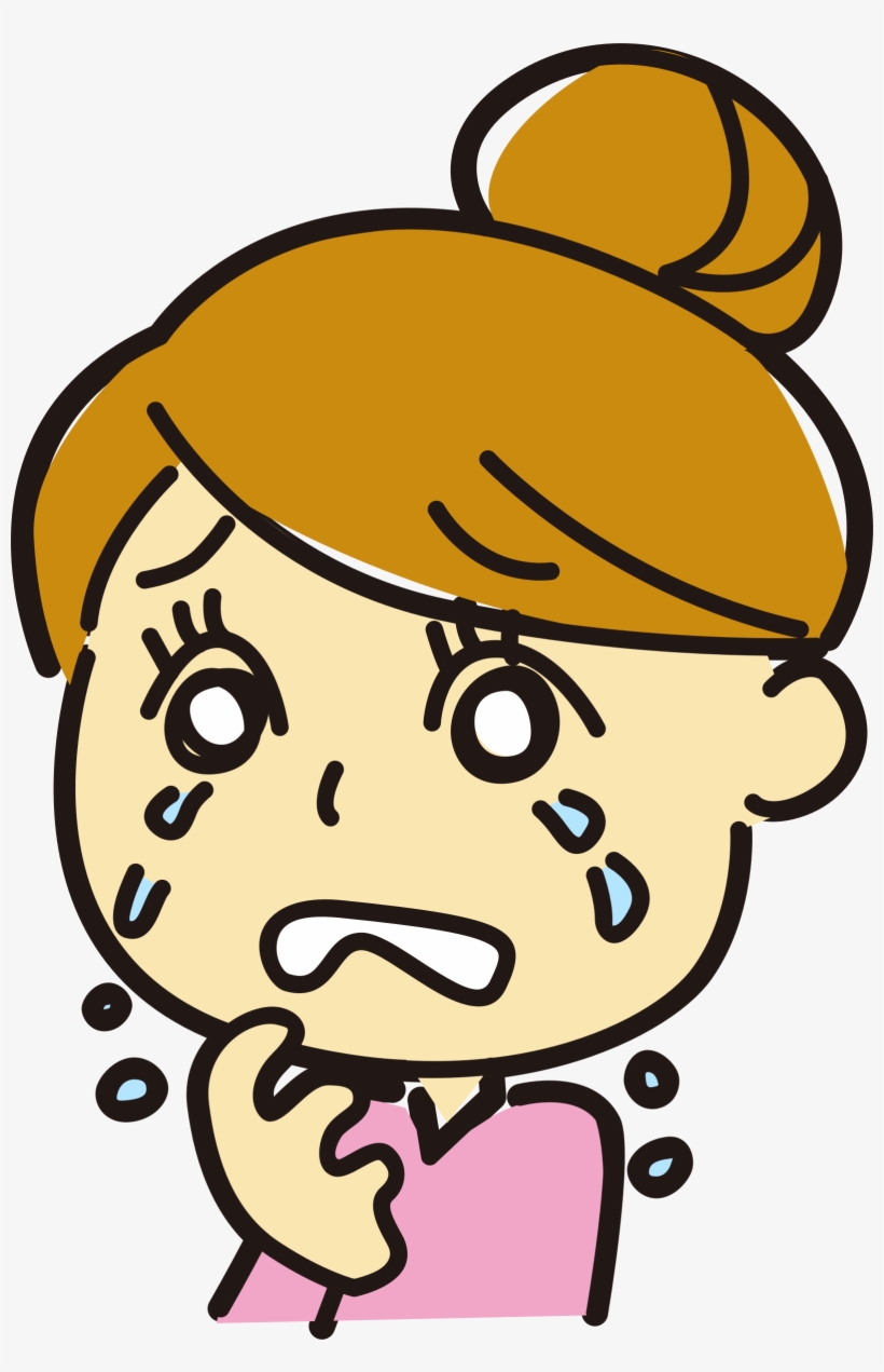 Crying Public Domain Clip Art - Crying Clipart, transparent png #1761642