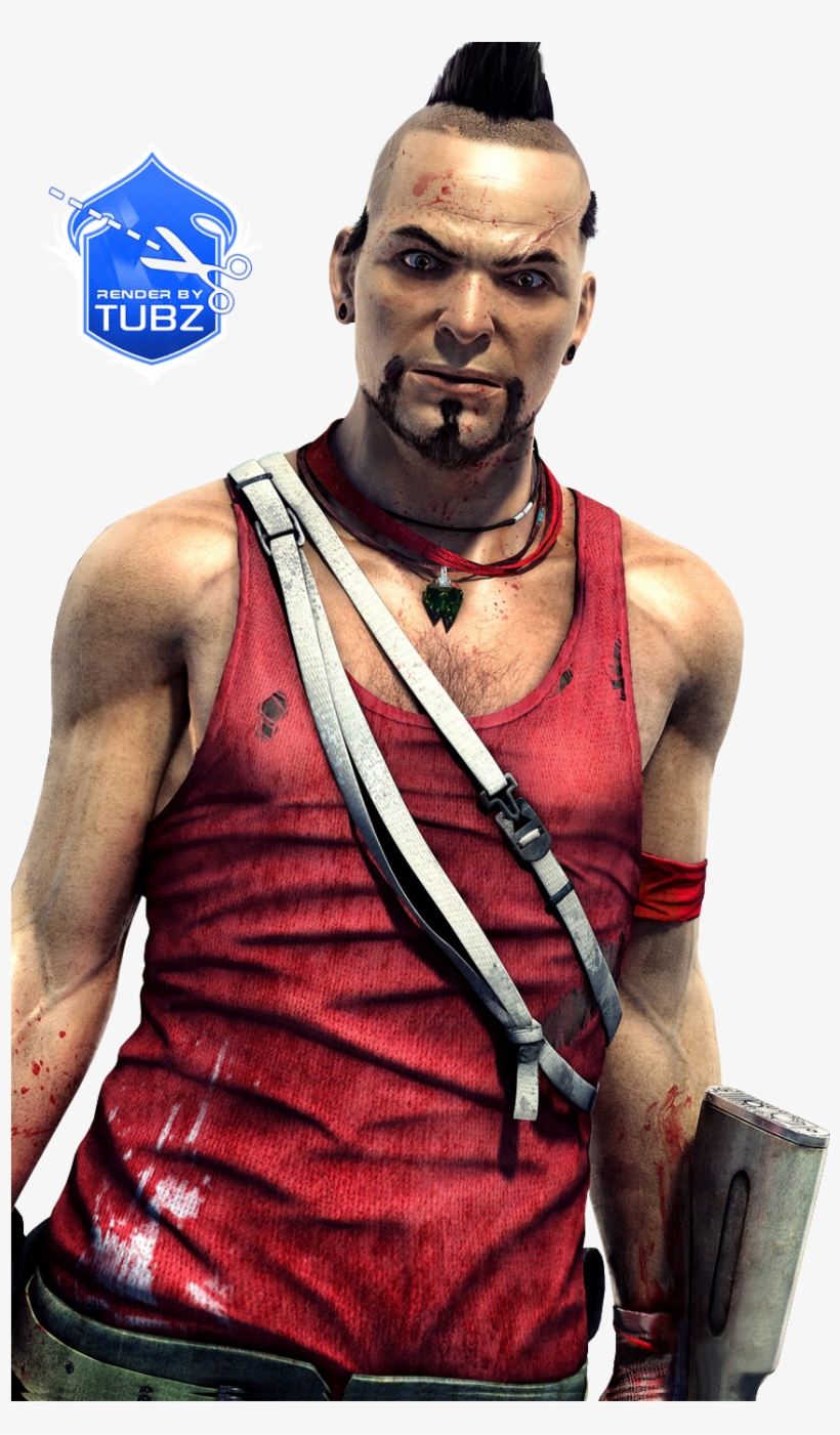Far Cry Free Download Png - Far Cry 3 Vaas Concept Art, transparent png #1761755