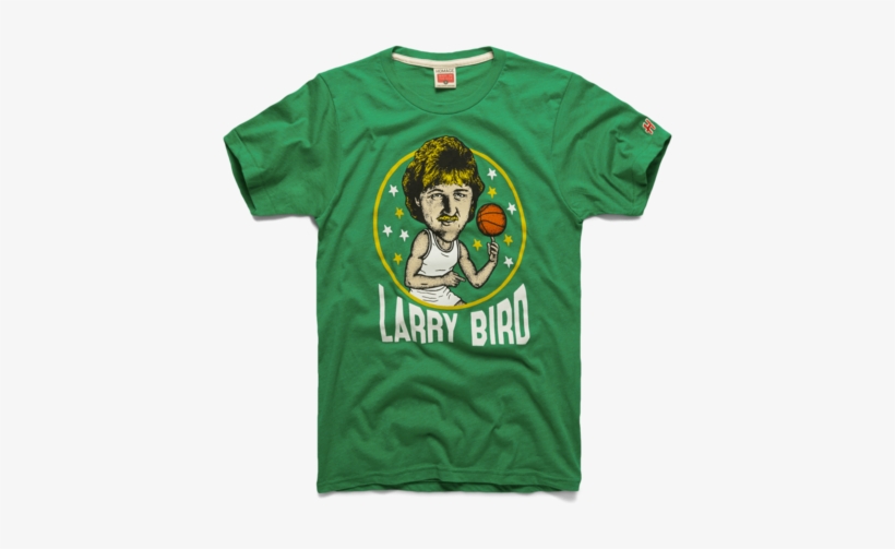 Larry Bird T-shirt - Larry Bird, transparent png #1761783