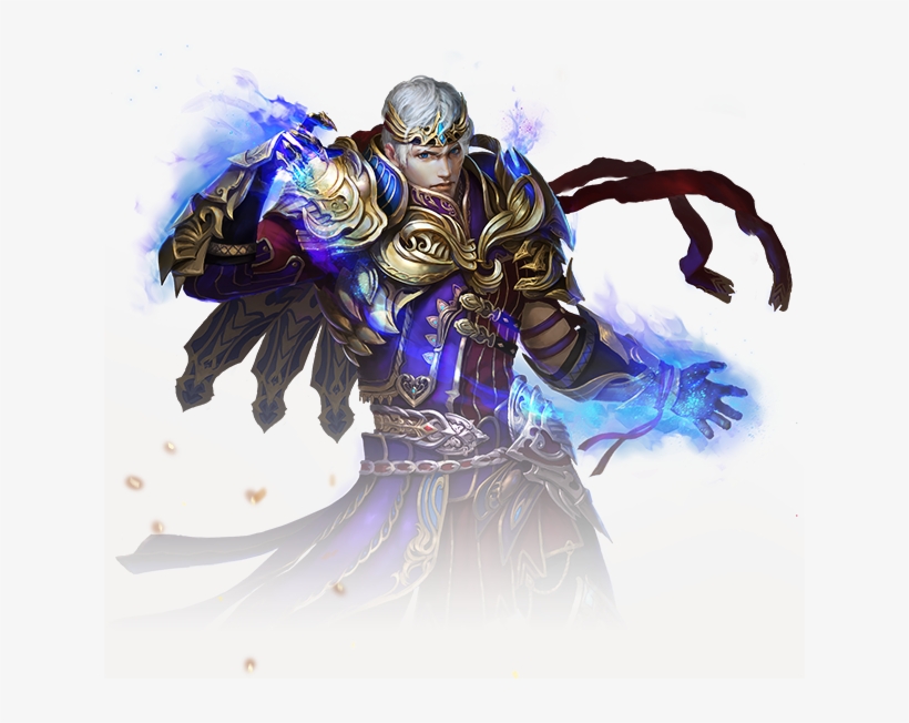 Play The Cinematic 3d Action Mmorpg Mobile Game "goddess - Transparent Goddess Primal Chaos, transparent png #1761845