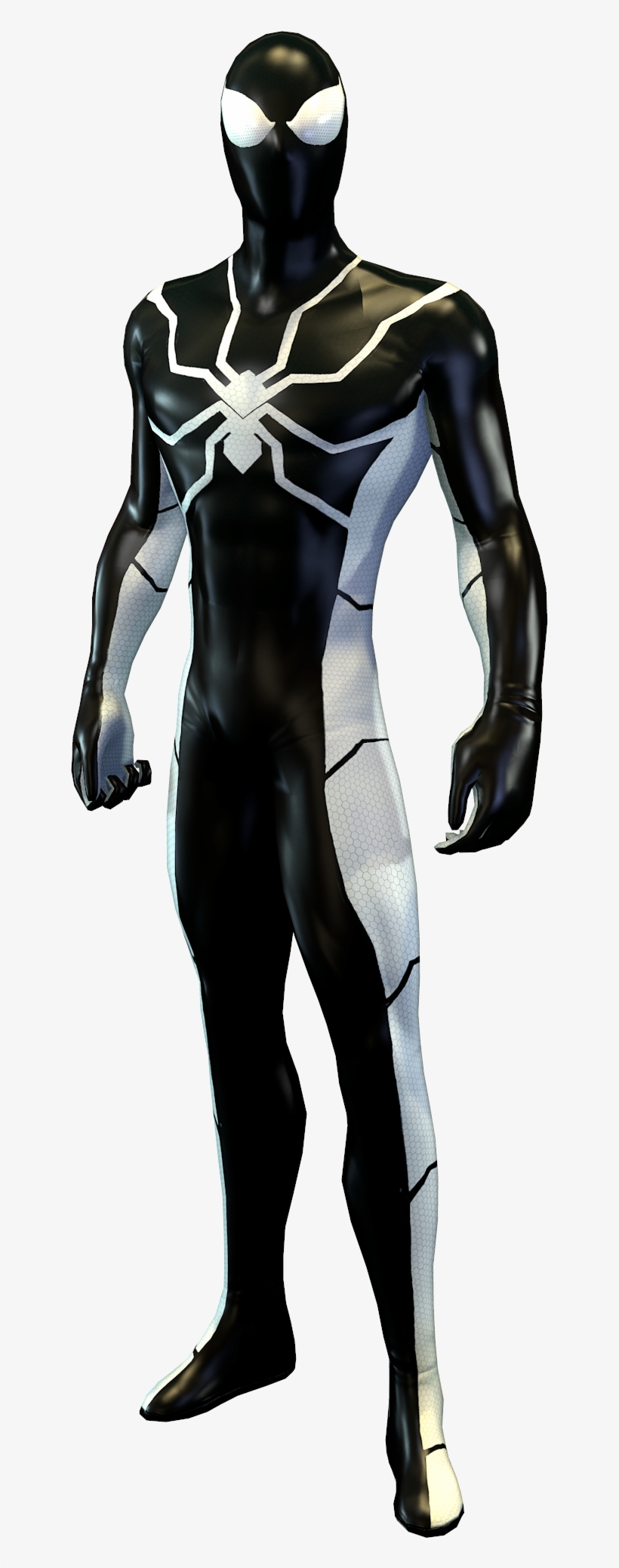 Detail - Spiderman And Mary Jane Costume, transparent png #1761875