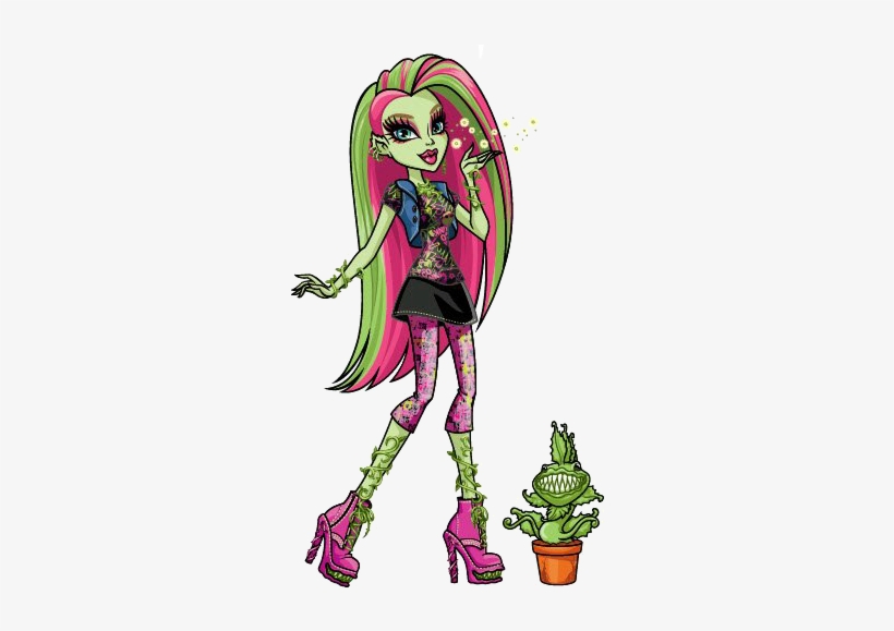 Tudo Para Seu Photoscape - Monster High Character Venus, transparent png #1761881