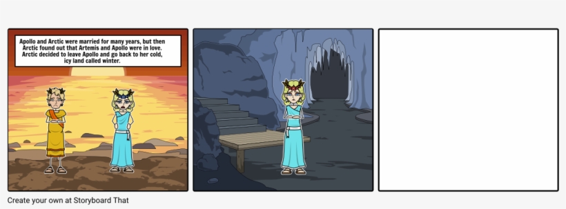 Arctic Goddess - Cartoon, transparent png #1761915